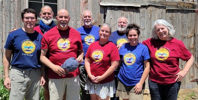 OLT Board of Directors. Not Pictured: Board Member Scott Hamilton. Pictured: Former Board Member Sarah Halliday Resigned 08/12/23 After This Picture Was Taken in July.